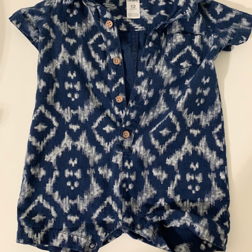 Carters boys jumpsuit